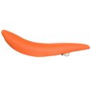 Sa pegas str1+2 hl-2606 piele vaca, spuma densitate mare, lungime: 21.5 inch, portocaliu,  Piese ciclism | electropc.ro