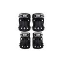 Set de protectie skate, seven, model star wars, negru,  Accesorii ciclism | electropc.ro