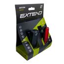 Set lumini cu acumulator extend defcon, 350 lm + 10 lm,  Accesorii ciclism | electropc.ro