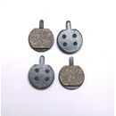 Set placute frana disc pegas fat 7s 4buc,  Piese ciclism | electropc.ro