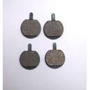 Set placute frana disc pegas fat 7s 4buc,  Piese ciclism | electropc.ro