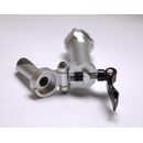 Tija ghidon pegas practic16, pliabila,  22.2 x 25.4 x 130mm argint,  Accesorii ciclism | electropc.ro