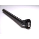 Tija sa aluminiu 27.2x300mm negru,  Piese ciclism | electropc.ro