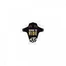 Aparatoare reverse born to ride negru/alb/galben,  Accesorii ciclism | electropc.ro