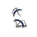 Aparatori pegas strada 1 16, jf-019, fata+spate, ys-746, albastru,  Accesorii ciclism | electropc.ro