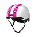 Casca melon double pink white xl-xxl,  Accesorii ciclism | electropc.ro
