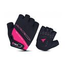 Manusi b-race cu gel negru/fuxia, l,  Accesorii ciclism | electropc.ro