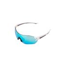 Ochelari de soare pegas race alb cu albastru,  Accesorii ciclism | electropc.ro