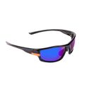 Ochelari de soare pegas sport negru cu portocaliu,  Accesorii ciclism | electropc.ro