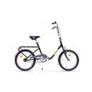 Pegas practic retro 20'' otel 1s negru,  Biciclete | electropc.ro