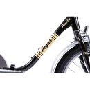 Pegas practic retro 20'' otel 1s negru,  Biciclete | electropc.ro
