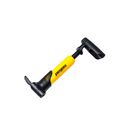 Pompa mini pegas plastic a805, galben,  Accesorii ciclism | electropc.ro