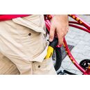 Pompa mini pegas plastic a805, galben,  Accesorii ciclism | electropc.ro
