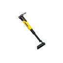 Pompa mini pegas plastic a805, galben,  Accesorii ciclism | electropc.ro