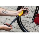Pompa mini pegas plastic a805, galben,  Accesorii ciclism | electropc.ro