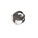 Set stopuri raypal 2215, led 2x2, 3 functii, 2xcr2032, alb/negru,  Accesorii ciclism | electropc.ro