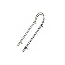 Sissy bar suport sa, profil patrat torsionat, dublu,lungime 18 inch, pentru roti de 20, material otel, crom,  Accesorii ciclism | electropc.ro