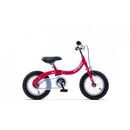 Bicicleta copii soim 2in1 12'' roz,  Biciclete | electropc.ro