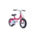 Bicicleta copii soim 2in1 12'' roz,  Biciclete | electropc.ro