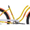 Bicicleta oras pegas strada 2 galben pastel,  Biciclete | electropc.ro