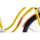 Bicicleta oras pegas strada 2 galben pastel,  Biciclete | electropc.ro