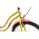 Bicicleta oras pegas strada 2 galben pastel,  Biciclete | electropc.ro