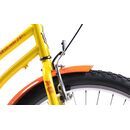 Bicicleta oras pegas strada 2 galben pastel,  Biciclete | electropc.ro