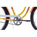 Bicicleta oras pegas strada 2 galben pastel,  Biciclete | electropc.ro