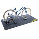 Covor trainer pegas, cauciuc negru-albastru, 200cm x 100 cm x 3 mm,  Accesorii ciclism | electropc.ro