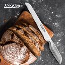 Cutit paine 20 cm, silver, cooking by heinner,  Cutite & seturi | electropc.ro