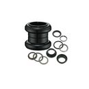 Cuveti furca normali vp-a71, cuvete otel, coronite bike, negru,  Piese ciclism | electropc.ro