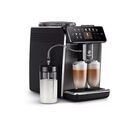 Espressor automat philips saeco granaroma sm6582/10, 16 bauturi, ecran tft color, 6 profiluri utilizator, filtru aquaclean, rasnita ceramica, argintiu/negru,  Espressoare | electropc.ro