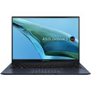Laptop asus zenbook s flip 13, bp5302za-lx440x, 13.3-inch, 2.8k (2880 x 1800) oled 16:10 aspect ratio, intel® core™ i7-1260p processor 2.1 ghz (18m cache, up to 4.7 ghz, 4p+8e cores), lpddr5 16gb, 1tb m.2 nvme™ pcie® 4.0 ssd, 60hz refresh rate, glossy dis,  Laptopuri | electropc.ro