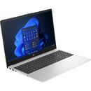 Laptop hp 250 g10 cu procesor intel core i3-1315u 6-core (1.2ghz, up to 4.5ghz, 10mb), 15.6 inch fhd, intel uhd graphics, 8gb ddr4, ssd, 256gb pcie nvme, free dos, turbo silver, 1yw,  Laptopuri | electropc.ro