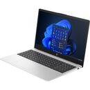 Laptop hp 250 g10 cu procesor intel core i3-1315u 6-core (1.2ghz, up to 4.5ghz, 10mb), 15.6 inch fhd, intel uhd graphics, 8gb ddr4, ssd, 256gb pcie nvme, free dos, turbo silver, 1yw,  Laptopuri | electropc.ro