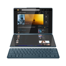Laptop lenovo yoga book 9 13iru8, 2x 13.3" 2.8k (2880x1800) oled 400nits glossy / anti-fingerprint, 100% dci-p3, eyesafe®, dolby® vision™, displayhdr™ true black 500, touch, ogm, 10-point multi-touch, intel® core™ i7-1355u, 10c (2p + 8e) / 12t, p-core 1.7,  Laptopuri | electropc.ro