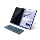Laptop lenovo yoga book 9 13iru8, 2x 13.3" 2.8k (2880x1800) oled 400nits glossy / anti-fingerprint, 100% dci-p3, eyesafe®, dolby® vision™, displayhdr™ true black 500, touch, ogm, 10-point multi-touch, intel® core™ i7-1355u, 10c (2p + 8e) / 12t, p-core 1.7,  Laptopuri | electropc.ro