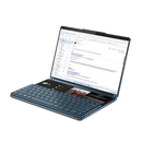Laptop lenovo yoga book 9 13iru8, 2x 13.3" 2.8k (2880x1800) oled 400nits glossy / anti-fingerprint, 100% dci-p3, eyesafe®, dolby® vision™, displayhdr™ true black 500, touch, ogm, 10-point multi-touch, intel® core™ i7-1355u, 10c (2p + 8e) / 12t, p-core 1.7,  Laptopuri | electropc.ro