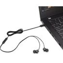 Lenovo usb-c wired in-ear headphones,  Casti audio | electropc.ro