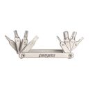 Mini set scule pegas 8 in 1 otel cr-v, imbus 2, 3, 4, 5, 6mm, surubelnita dreapta 5mm, surubelnita cruce ph 1, torx t25, culoare argintiu,  Accesorii ciclism | electropc.ro