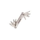 Mini set scule pegas 8 in 1 otel cr-v, imbus 2, 3, 4, 5, 6mm, surubelnita dreapta 5mm, surubelnita cruce ph 1, torx t25, culoare argintiu,  Accesorii ciclism | electropc.ro