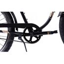Pegas strada 1 26'' otel 1s negru mat,  Biciclete | electropc.ro