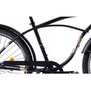 Pegas strada 1 26'' otel 1s negru mat,  Biciclete | electropc.ro