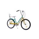 Pegas strada 2 26'' aluminiu auriu verde,  Biciclete | electropc.ro