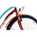 Pegas strada 2 26'' aluminiu maro verde,  Biciclete | electropc.ro