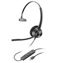 Poly encorepro 310 usb-c monoaural headset taa,  Casti audio | electropc.ro