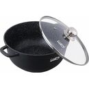 Semioala aluminiu turnat+capac, 40x17.5 cm, 18.5 l, dark line, cooking  by heinner,  Tavi copt | electropc.ro