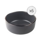 Set 6 boluri cereale, ceramica 16 cm, calypso,  art of dining by heinner,  Farfurii & Boluri de Servire | electropc.ro