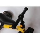 Tricicleta copii 2 in 1 galben,  Biciclete | electropc.ro