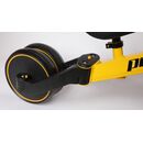 Tricicleta copii 2 in 1 galben,  Biciclete | electropc.ro